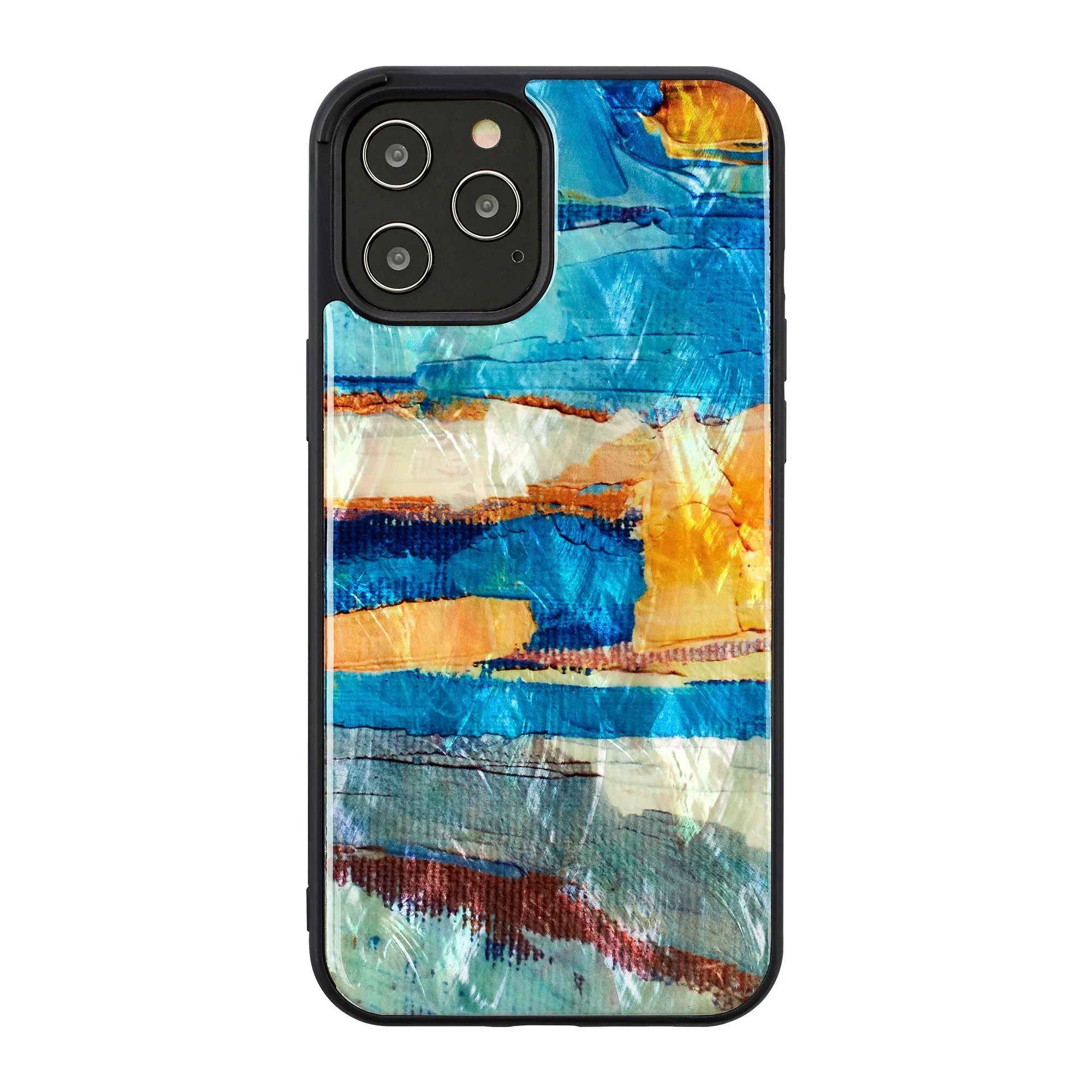 Ikins Case For iPhone 12 / 12 Pro - Sky Blue - Tashqila Ikins Case For iPhone 12 / 12 Pro - Sky Blue - Tashqila
